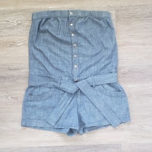 EXPRESS Chambray Jumper